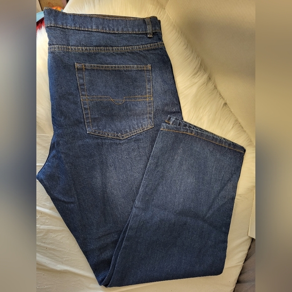 Mountain Ridge Men's Blue Jeans, Size 44x29 - Picture 3 of 3